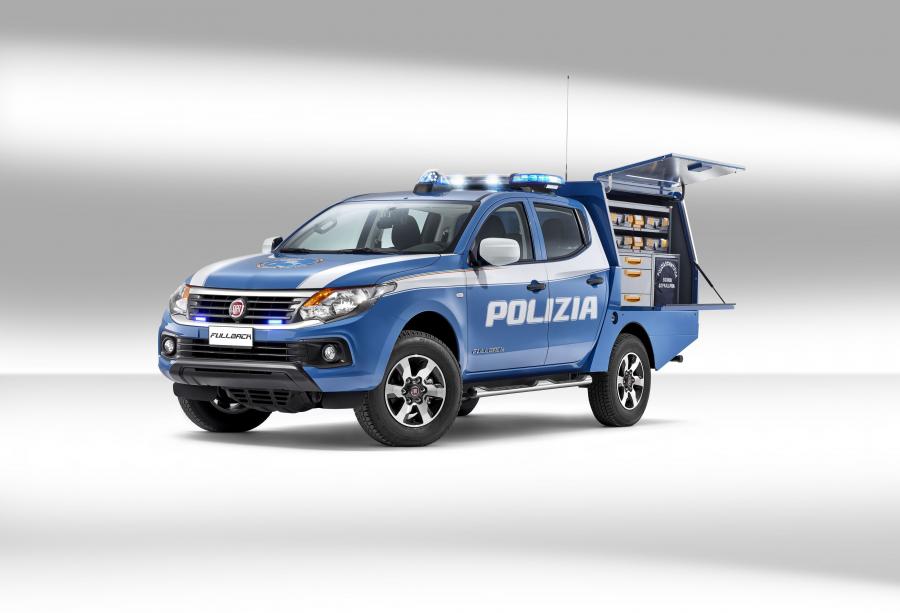 Fiat Fullback Polizia Scientifica (503) 2017 года  (фото 3 из 3)